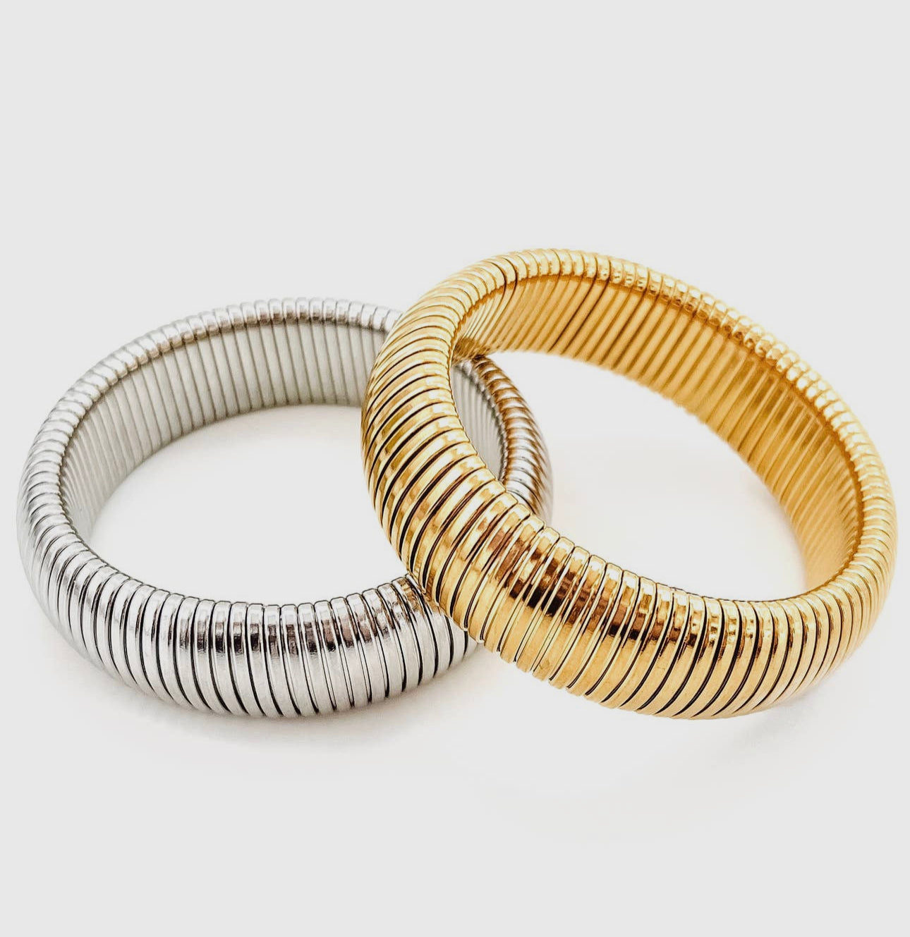 old Water Safe Tahiti Thick Coil Bangle