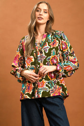 Umgee Wildflower Market Top