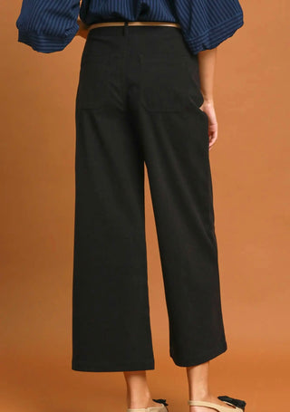 Umgee City Stroll Cropped Pants