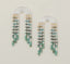 Turquoise/Multi Silver