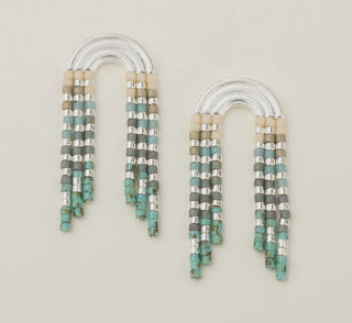 Chromacolor Fringe Earring