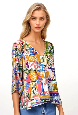 Tropical Hideaway Top
