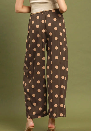 Umgee Espresso Dot Pants