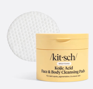 KITSCH Kojic Acid Face & Body Cleansing Pads