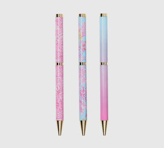 Lilly Pulitzer Twist Pen Set