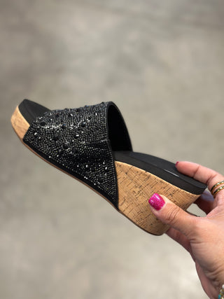 Corky’s Sunlight Wedge Sandal