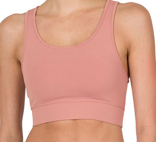 Athletic Racerback Padded Bra