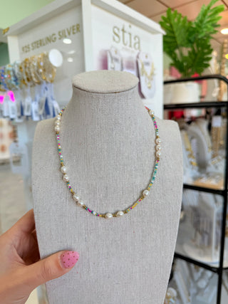 Isla Beads of Paradise Colors of the Sea - Carnivale