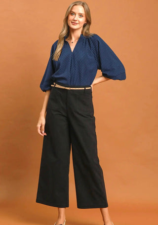 Umgee City Stroll Cropped Pants