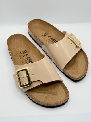 Birkenstock Catalina Cushion Buckle - Patent Sand