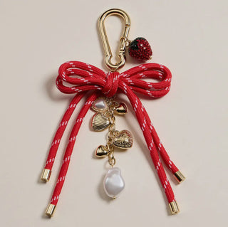 Bow Knot Keychain/Bag Charm