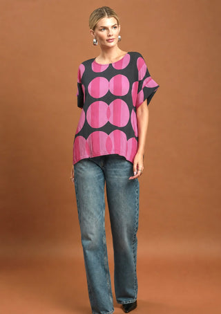 Umgee In the Round Dolman Top