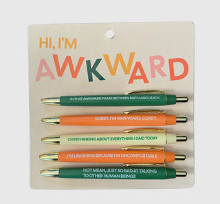 Best Selling Pen Sets (Gift/Humor)