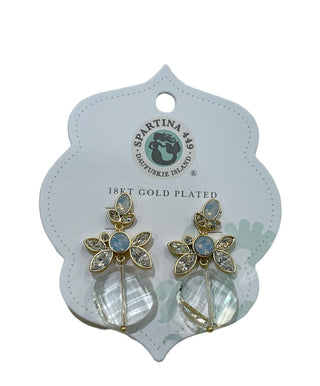 Spartina Gala Earrings Crystal