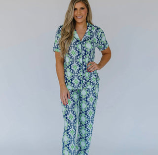 Mary Square Charlotte Loungewear Pants Set