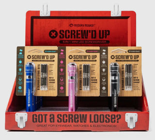Modern Monkey Screw’d Up 6 in 1 Mini LED Screwdriver