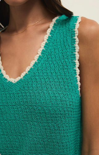 Z Supply Yessenia Whipstitch Tank