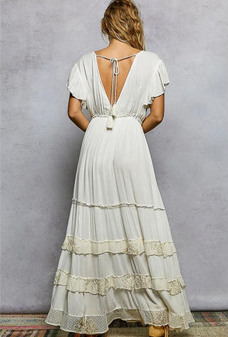 Pol Heirloom Bloom Maxi Dress