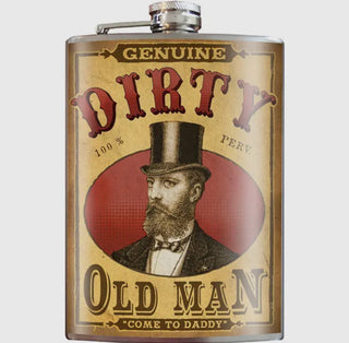 Dirty Old Man Flask