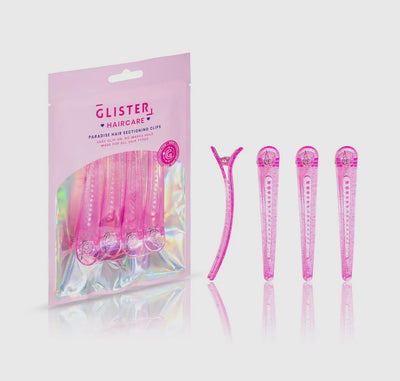 (4-Pack) Styling & Sectioning Pro Hair Clips