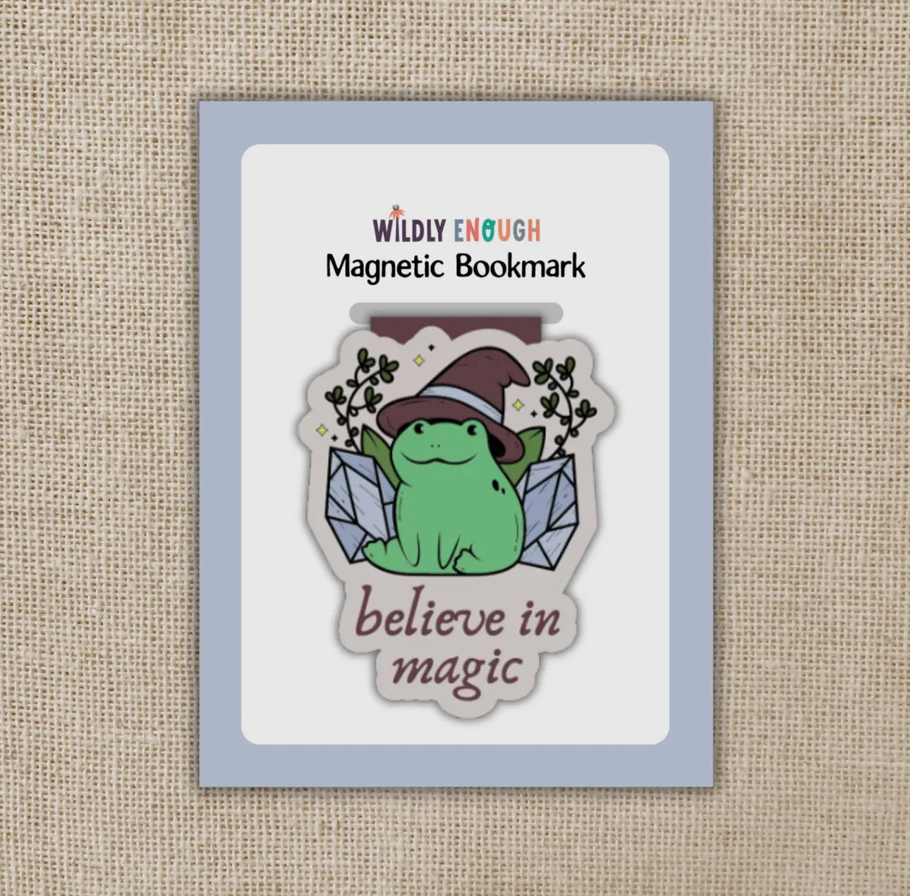 Believe In Magic Magnetic Bookmark