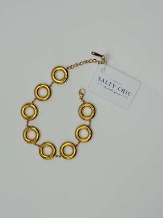 Round & Round Chain Bracelet