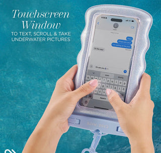 Case-Mate Wavy Waterproof Floating Phone Pouch