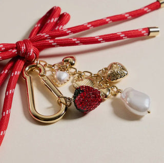 Bow Knot Keychain/Bag Charm