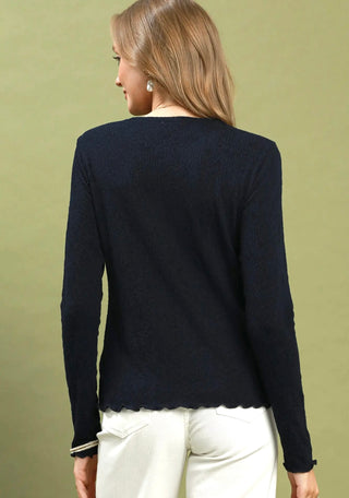 Umgee Chelsea Textured Top