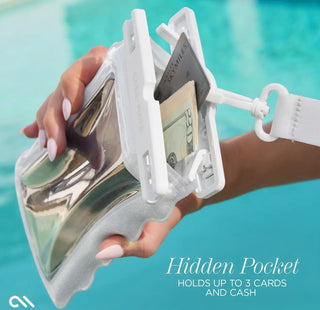 Case-Mate Wavy Waterproof Floating Phone Pouch