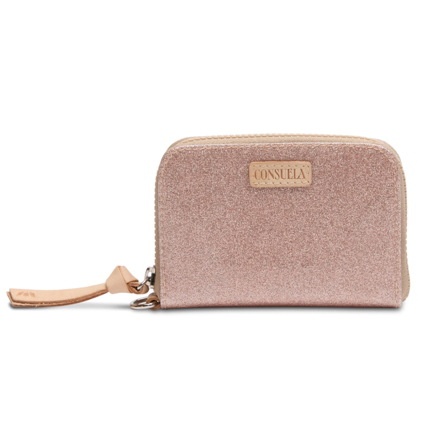 Emery Zippy Wallet - Consuela