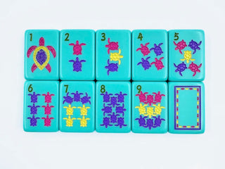 The Hawaii Series | Mahjong Tile Set with Aloha Flair