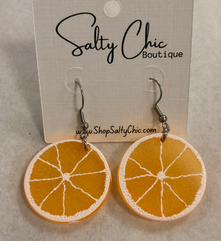 Slice of Life earrings