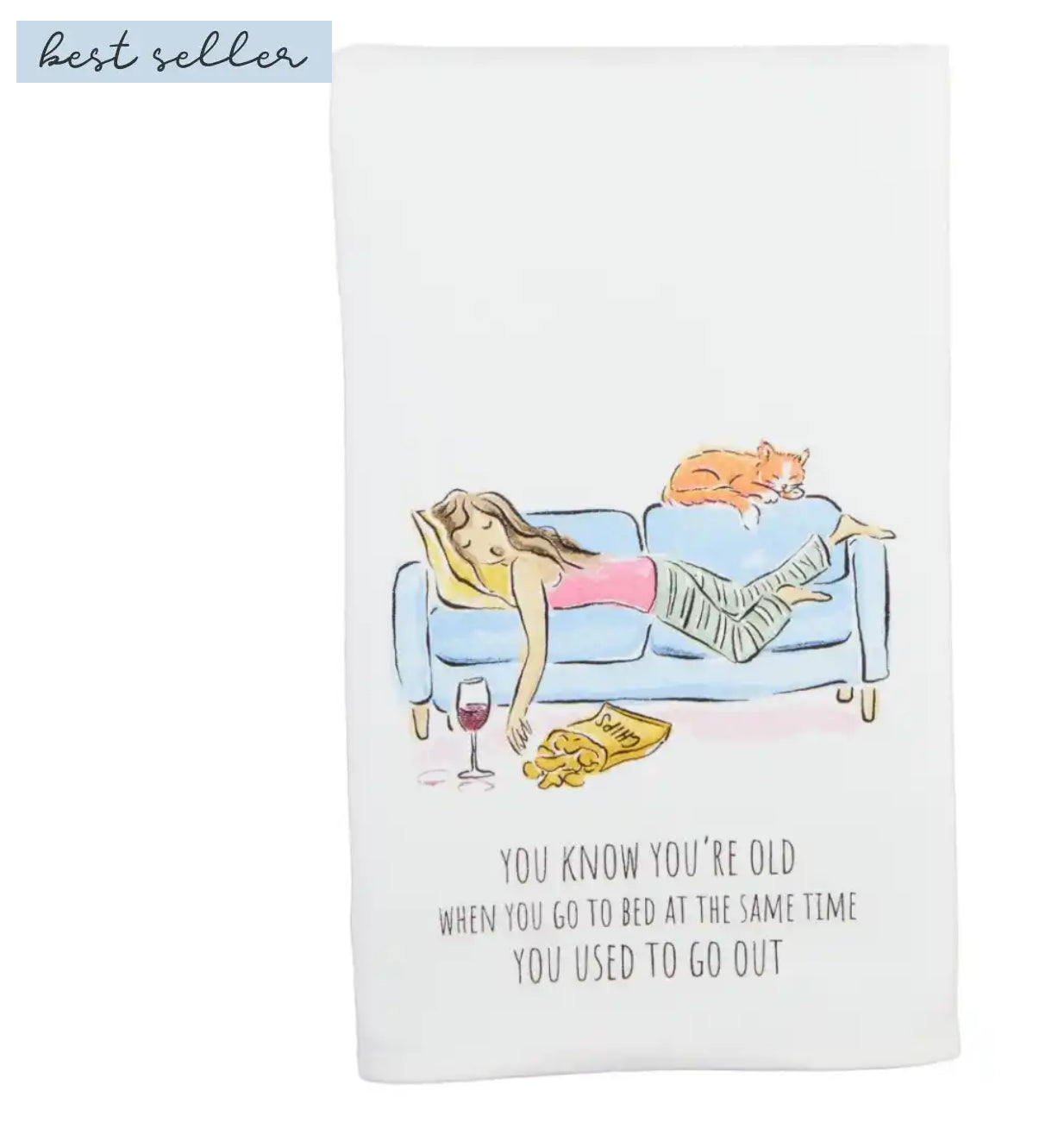 You Know You’re Old - Kitchen Towel
