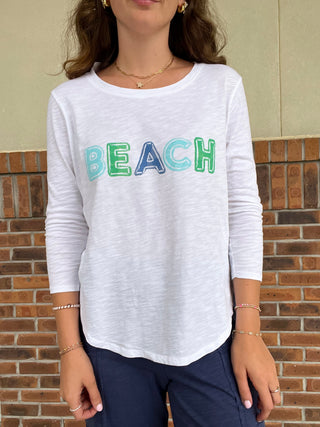Escape by Habitat Destination Beach 3/4 Tee