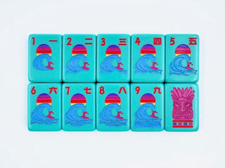 The Hawaii Series | Mahjong Tile Set with Aloha Flair