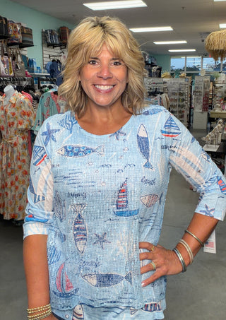 Newport Contrast Tunic