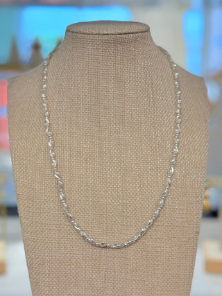 Scallop Shine Necklace