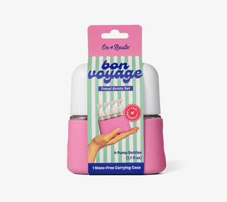 En Route Bon Voyage 4 Piece Travel Bottles