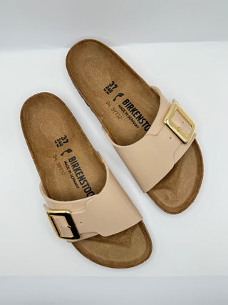 Birkenstock Catalina Cushion Buckle - Patent Sand