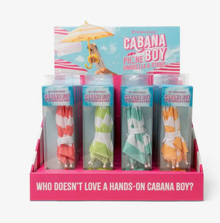Modern Monkey Cabana Boy Phone Umbrella