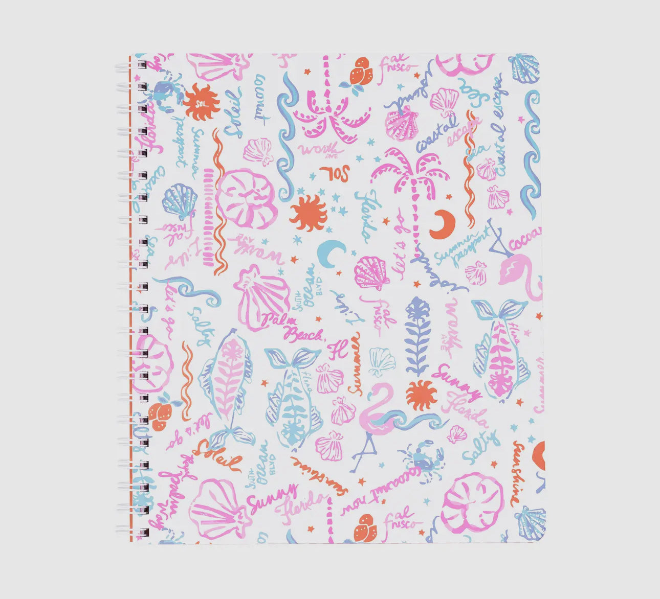 Lilly Pulitzer Large Notebook
