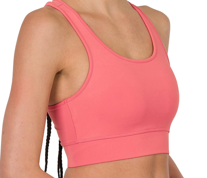 Athletic Racerback Padded Bra