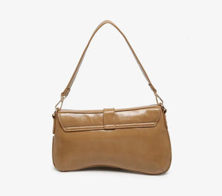 The Uptown Saddle Shoulder Bag