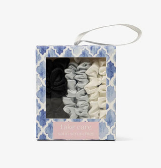 Crush Take Care Satin Scrunchies