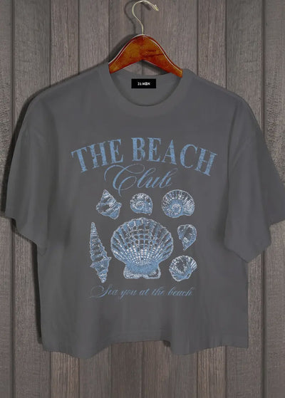 The Beach Club Shell Tee