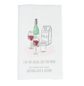 Getting Sour & Chunky - Kitchen Towel