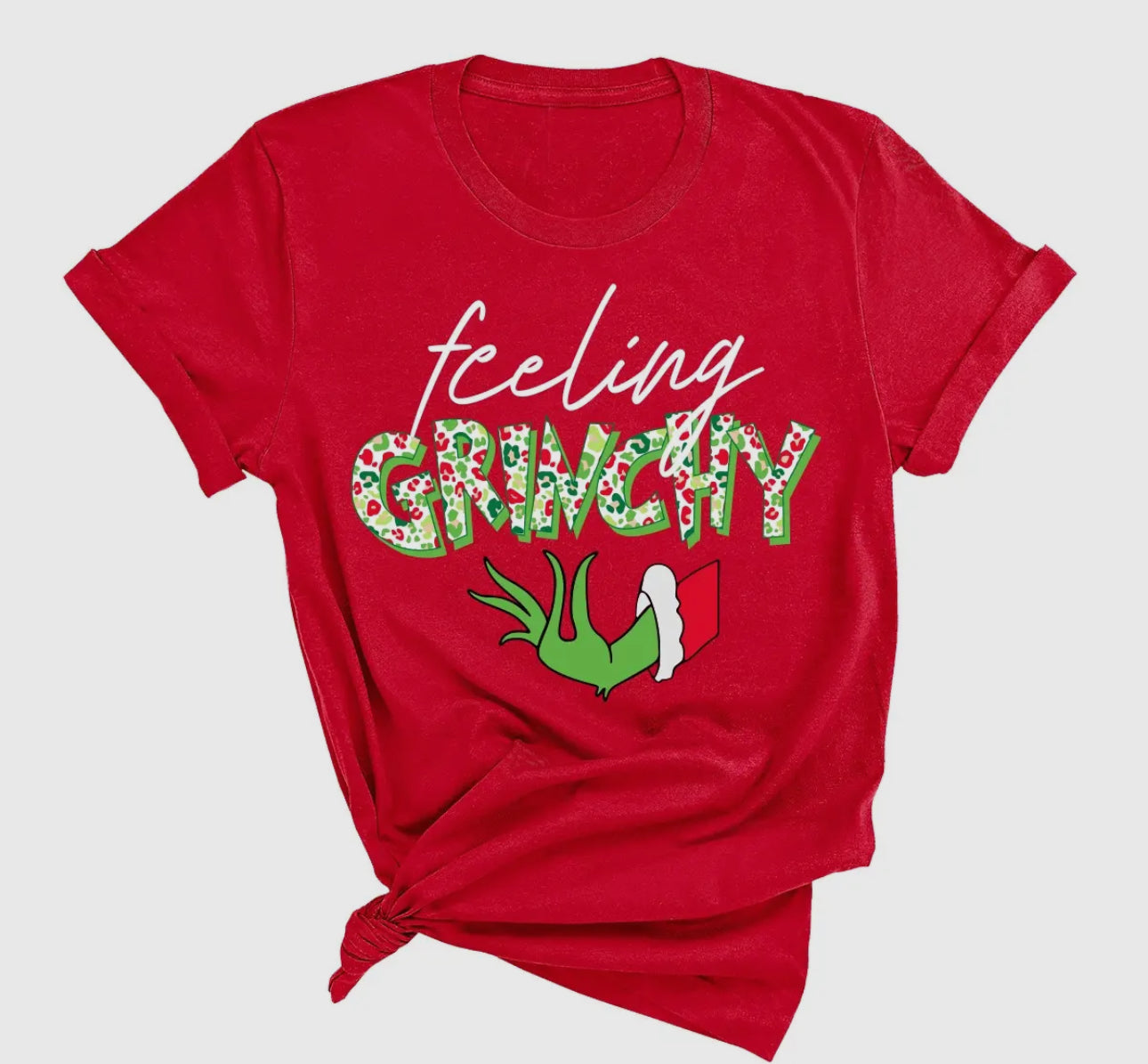 Feelin’ Grinchy Tee