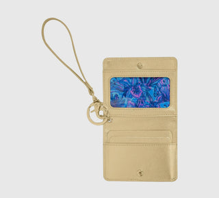 Lilly Pulitzer Snap Card Case, Shells N Bells