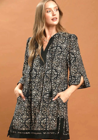 Umgee Moroccan Moon Tunic Dress